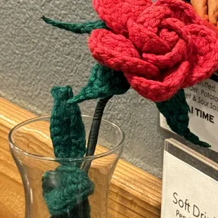 Crochet/Knit rose