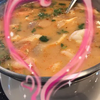 11. Tom Yum Soup