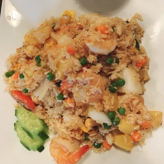 52. Pineapple Fried Rice