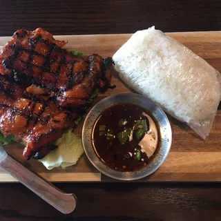 71. Thai BBQ Chicken