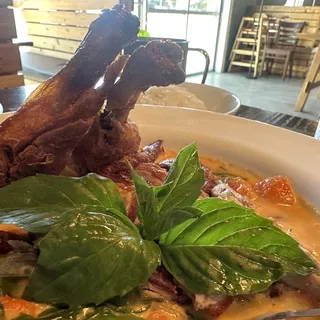 34. Crispy Duck Curry