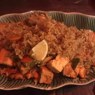 Thai Curry Fry Rice