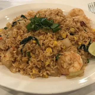 Spicy Basil Fried Rice