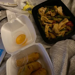 Thai Topaz Asparagus