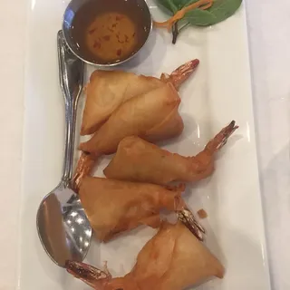 Shrimp Parcel