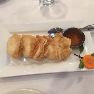 Crab Supreme (Fried Crab Rangoon)