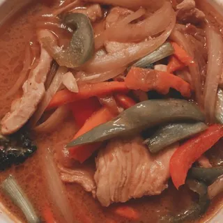 Pad Peanut Sauce Dinner