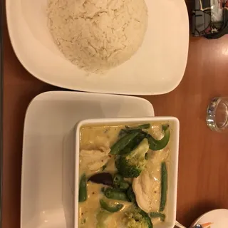 Green Curry Dinner