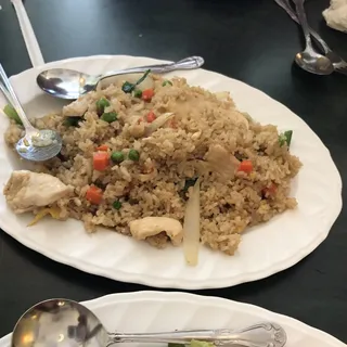 Thai Style Fried Rice Dinner