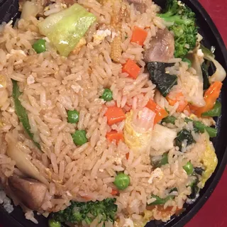 Spicy Fried Rice Dinner