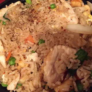 Pineapple Fried Rice Dinner