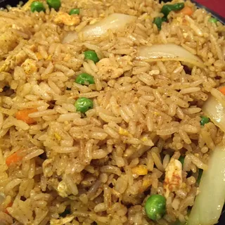 Curry Fried Rice Dinner