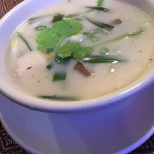 Tom Kha Gai Soup