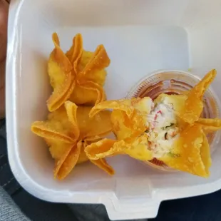 Crab Rangoon