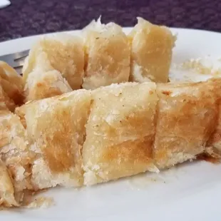 Banana Roti Rolls