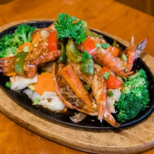 Volcano Shrimp