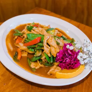 Pad Prik Khing