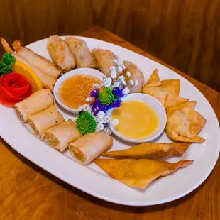 Thai Town Sampler