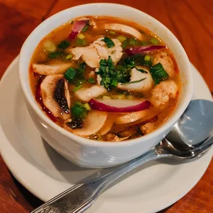 Tom Yum Soup