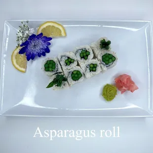 Asparagus Roll