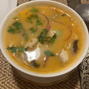 Tom Kha Soup
