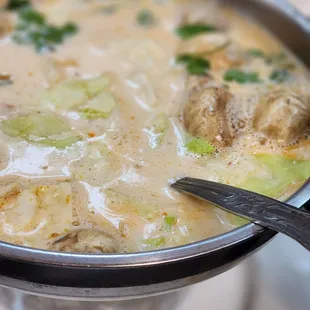 Tom Kha Seafood Soup