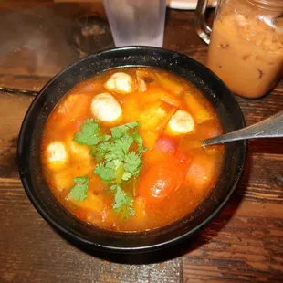 Tom Yum Soup