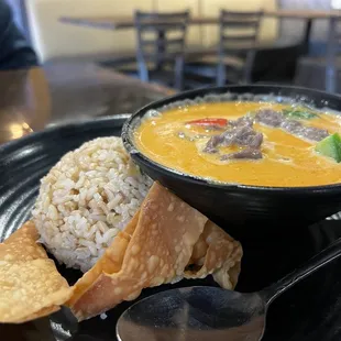 Panang Curry Lunch Special beef