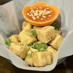 Fried Tofu