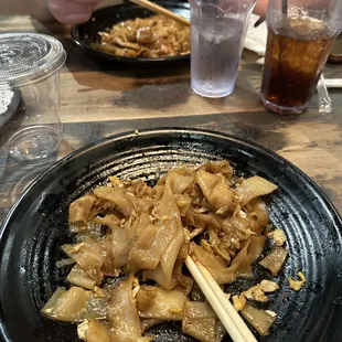 Pad se ew was amazing and Thai tea was great.  Will come back for the food again !