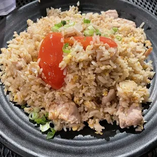 House fried rice | IG: @bobabitchess