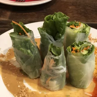 Fresh Spring Rolls