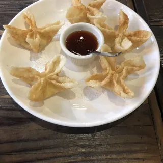 5 Cream Cheese Wonton