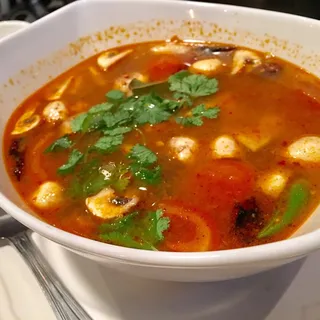 Tom Yum Soup