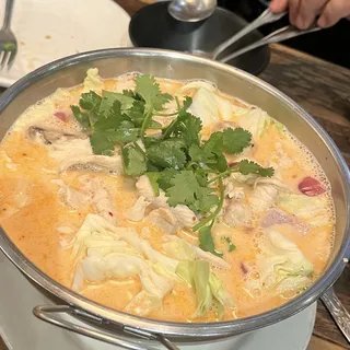Tom Kha Coconut Soup