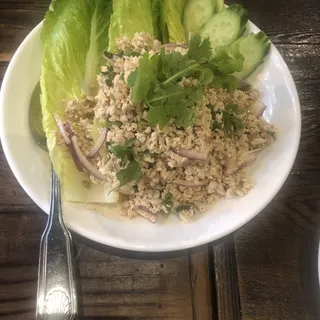 Larb Chicken Salad