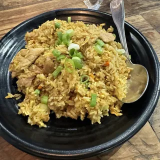 Fried Rice Yellow Curry