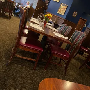 Nice quiet atmosphere