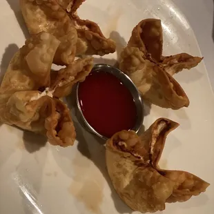 Crabbie Rangoon