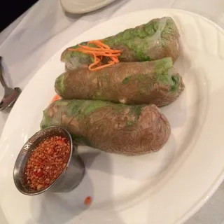 Soft Spring Rolls