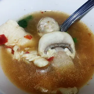 Thom Yum W / Chicken Or Shrimp