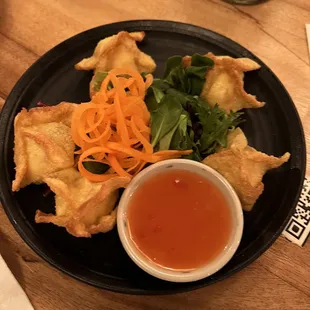 Crab rangoons
