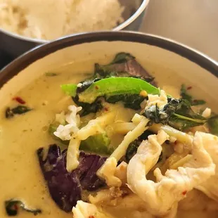green curry