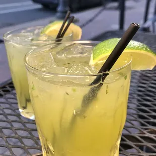 Jalapeno Basil Margarita