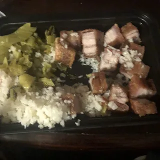 Crispy Pork Belly Appetizer