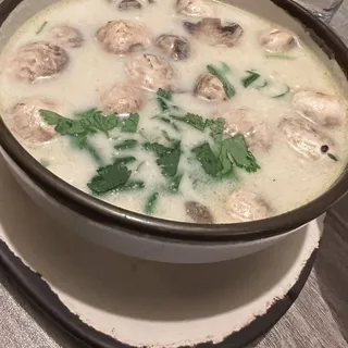 Tom Kha Soup