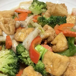 Stir-Fried Veggie