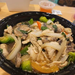 Thai Basil, also really good