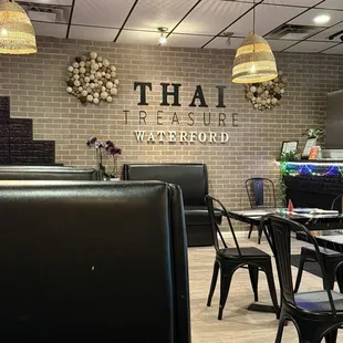 Restaurant area