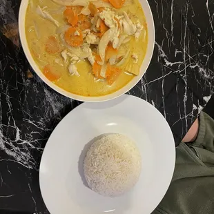 Yellow curry